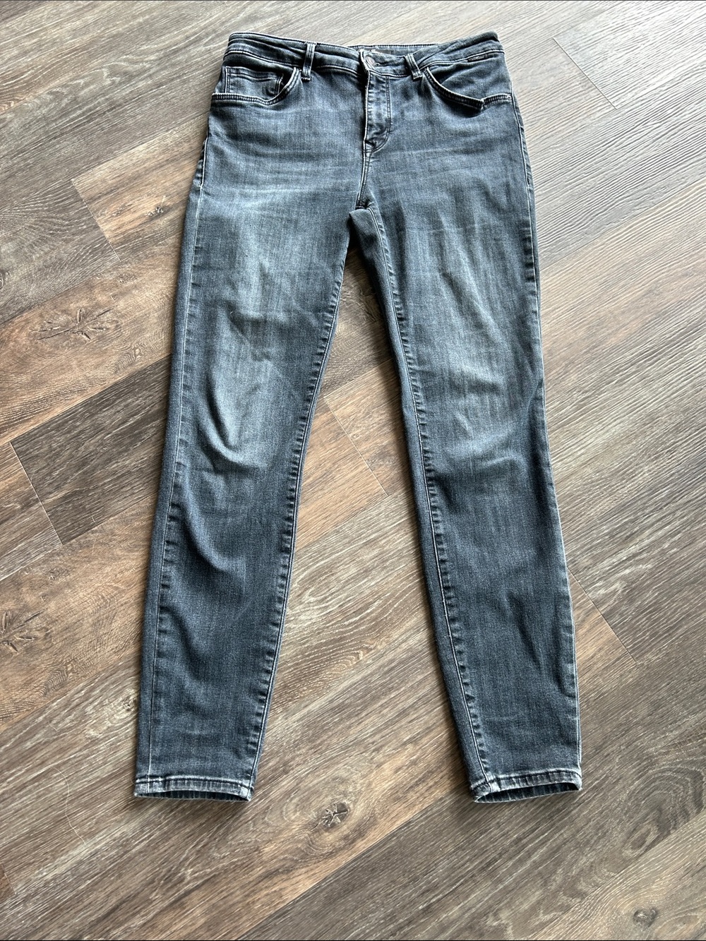 Mavi Women’s Skinny Jeans in Washed Grey Size 29
